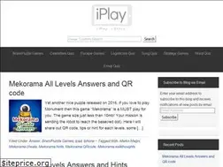 Sites similar to iplay.my