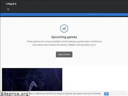 Sites similar to iplaydit.com