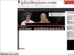 Sites similar to iplaythepiano.com