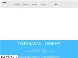Sites similar to iplbi.or.id