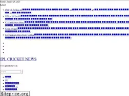 Sites similar to iplcricketnews.in