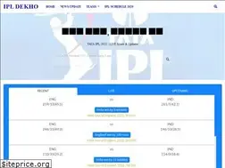 Sites similar to ipldekho.com