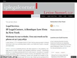 Sites similar to iplegalcorner.com