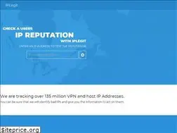 Sites similar to iplegit.com