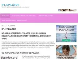 Sites similar to iplepilator.cz