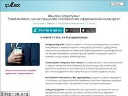 Sites similar to iplex.com.ua
