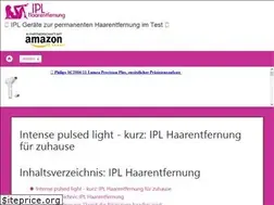 Sites similar to iplhaarentfernung.info