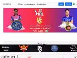 Sites similar to ipllivematch.com