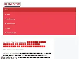 Sites similar to ipllivescore.co.in