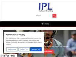 Sites similar to ipllivescorestreaming.in