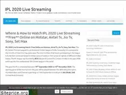 Sites similar to ipllivestreams.com