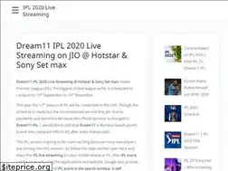 Sites similar to ipllivet20streaming.com