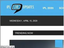 Sites similar to iplliveupdate.com