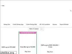 Sites similar to iplmatchpredictions.in