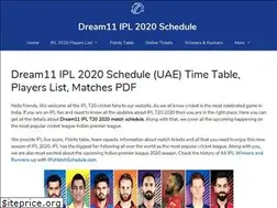 Sites similar to iplmatchschedule.com