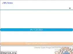 Sites similar to iplnews.site
