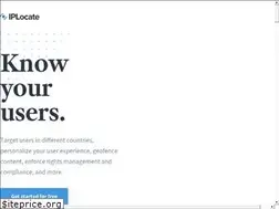 Sites similar to iplocate.io