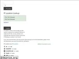 Sites similar to iplocation.io