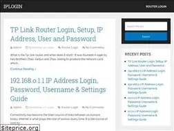 Sites similar to iplogin.online