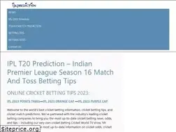 Sites similar to iplprediction.com