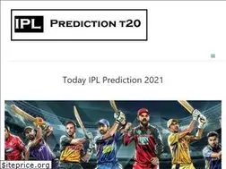 Sites similar to iplpredictiont20.com