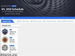 Sites similar to iplschedule.net