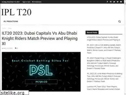 Sites similar to iplt20.co