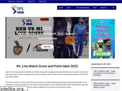 Sites similar to iplt20.live