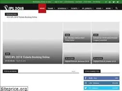 Sites similar to iplt20.online
