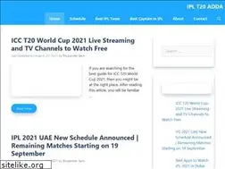 Sites similar to iplt20adda.com