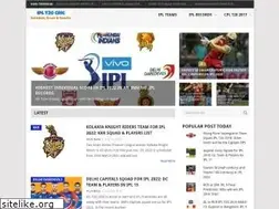 Sites similar to iplt20cric.com