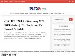 Sites similar to iplt20lives.com