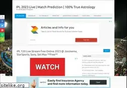 Sites similar to iplt20livestreams.com