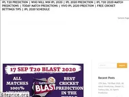 Sites similar to iplt20prediction.com