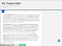 Sites similar to iplticket.co.in