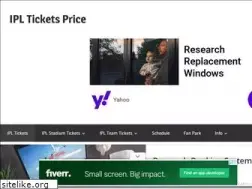 Sites similar to ipltickets.in