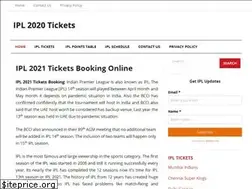 Sites similar to iplticketsbooking.com