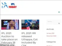 Sites similar to ipltoday.in