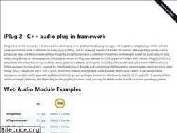 Sites similar to iplug2.github.io