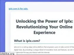 Sites similar to iplx.com