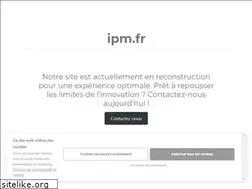 Sites similar to ipm.fr