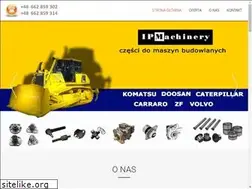 Sites similar to ipmachinery.pl