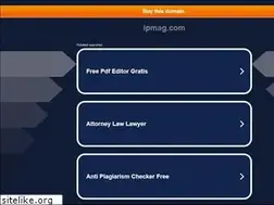 Sites similar to ipmag.com