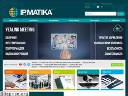 Sites similar to ipmatika.ru