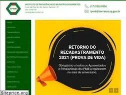 Sites similar to ipmbarretos.com.br