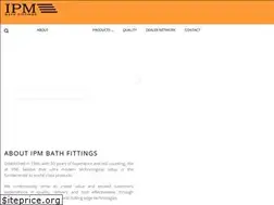 Sites similar to ipmbathfittings.com