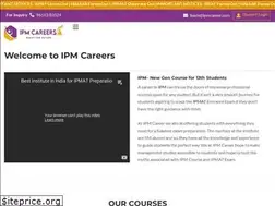 Sites similar to ipmcareer.com