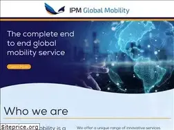 Sites similar to ipmglobalmobility.com
