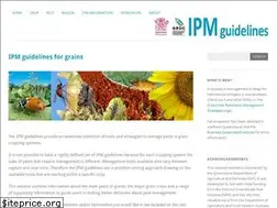 Sites similar to ipmguidelinesforgrains.com.au