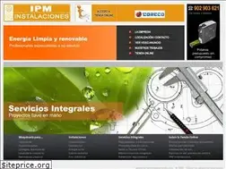Sites similar to ipminstalaciones.com